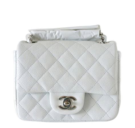 chanel mini flap with white interior bag|Chanel mini flap bag beige.